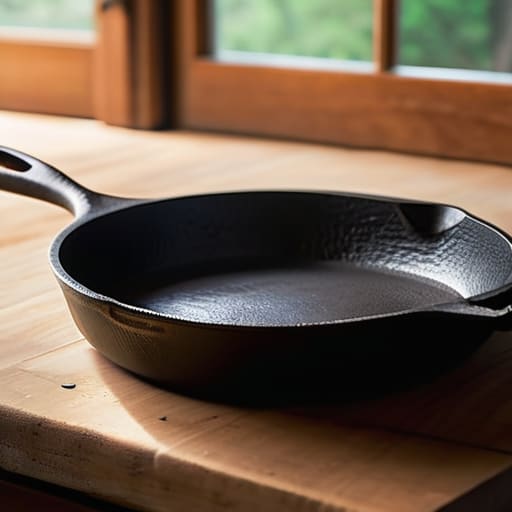 A Cast Iron Skillet That Lasts Generations