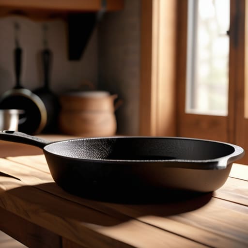 A Cast Iron Skillet That Outlives Us All