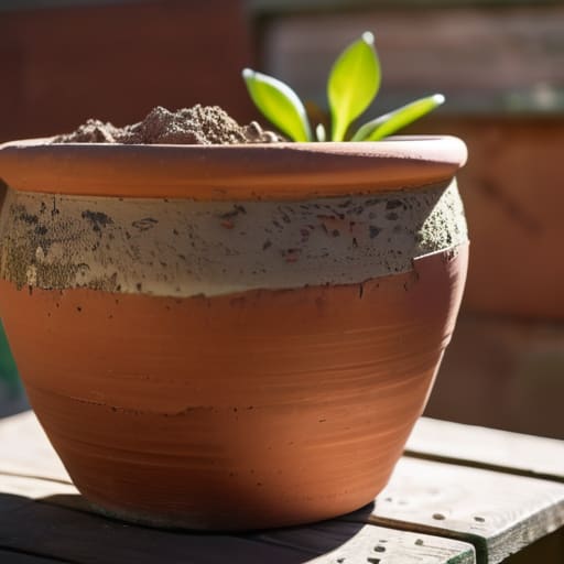 Breathable Clay Pottery Benefits Over Disposable Plastic Planters
