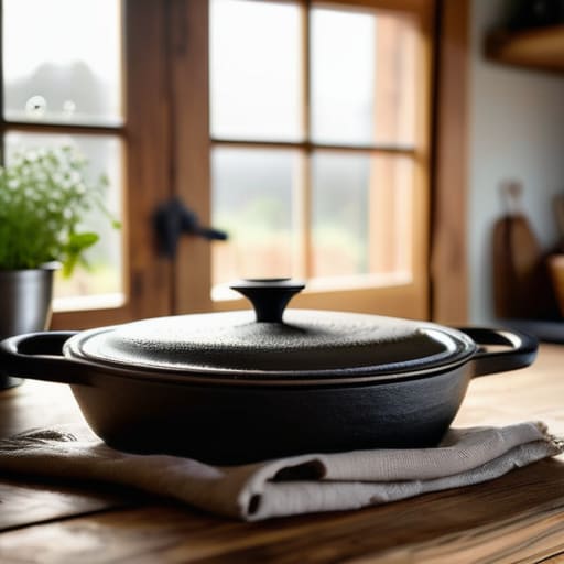 Durable Cast Iron Cookware Sets for gifting.