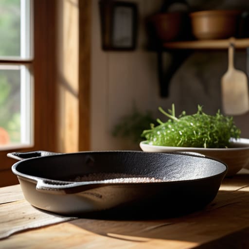 Cast Iron Cookware That Lasts Generations.