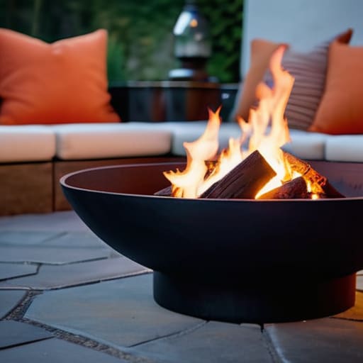 Durable Cast Iron Fire Pits That Won't Warp
