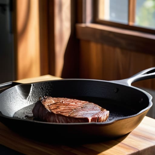 Cast Iron Skillet for Small Kitchens