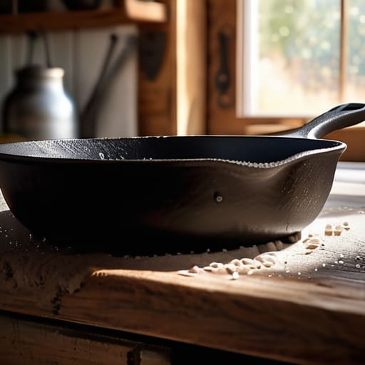 Cast Iron Skillets That Outlive Us All