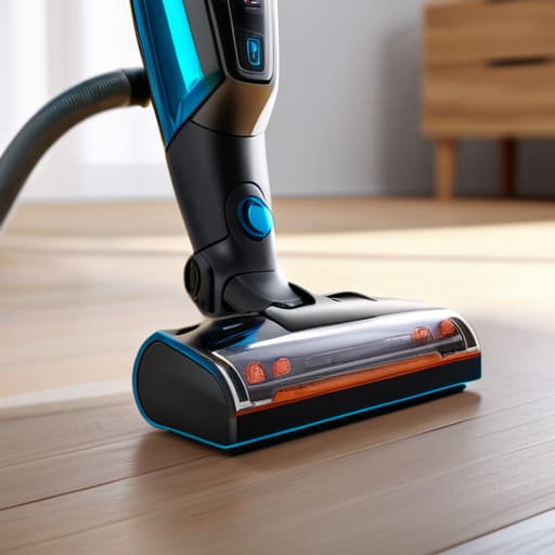 Sturdy vacuum build, First Impressions Design.