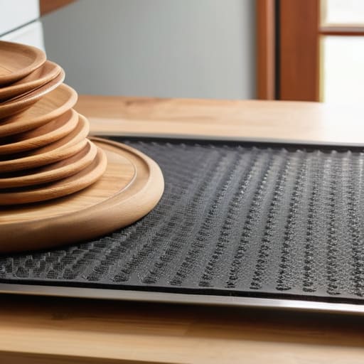 Heavy-duty mats showing First Impressions Design.