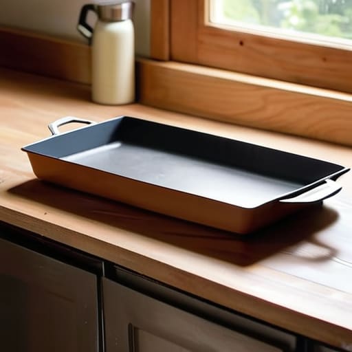 First Impressions Design of premium heavy pan.