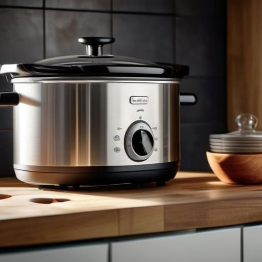 First Impressions Design of durable slow cooker.