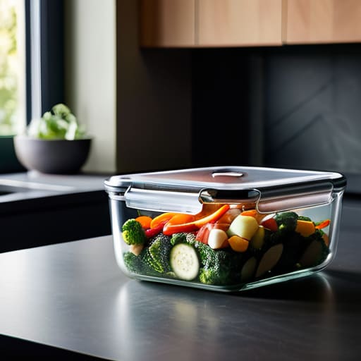 First Impressions Design: durable borosilicate glass.