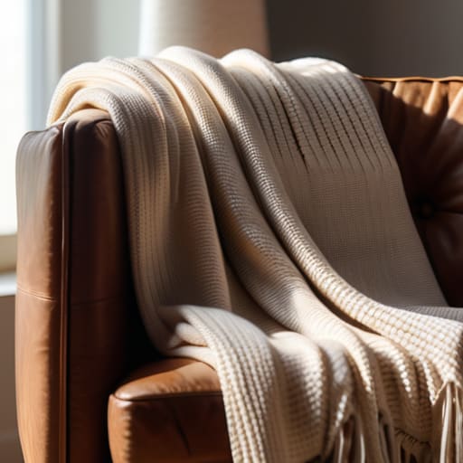 Durable 100% cotton heavyweight cotton throws.
