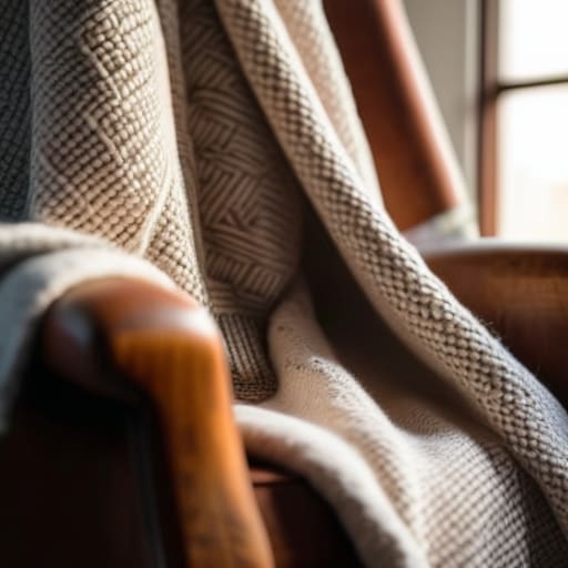 Warm 100% virgin Heavyweight Wool Throws.