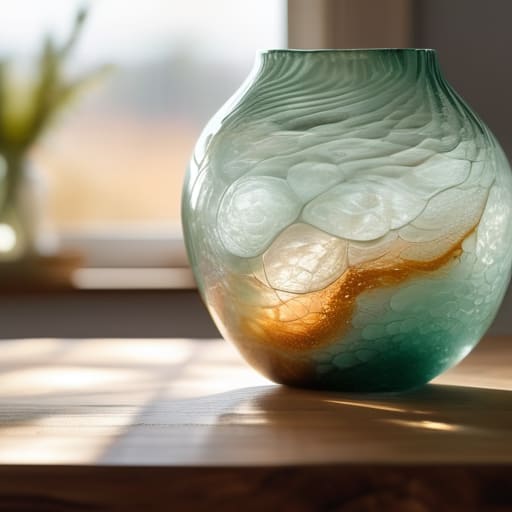 Investing in Substance Through Handblown Recycled Glass Art
