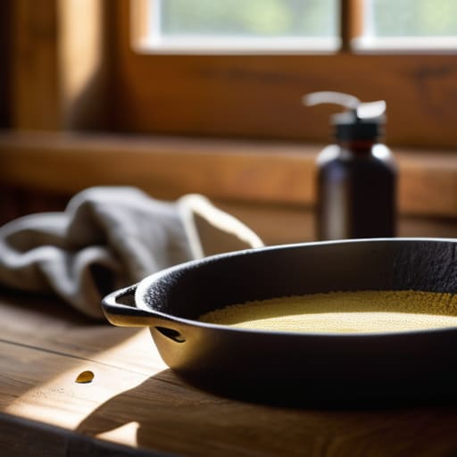 Mastering the Cast Iron Skillet Seasoning Process