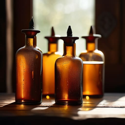 Protecting Light Sensitive Liquids From Fleeting Damage