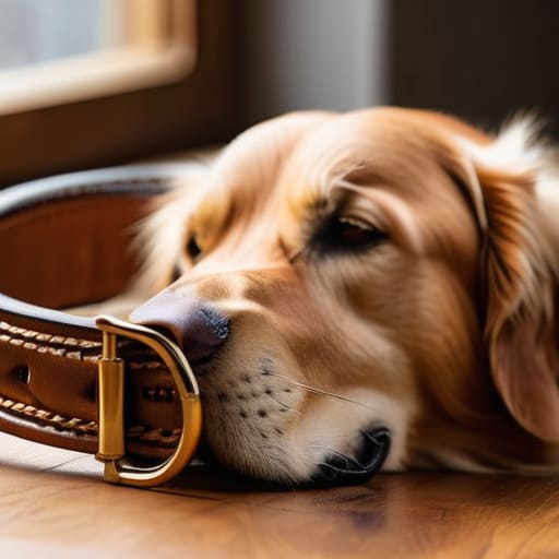 Durable Solid Brass and Leather Collars.