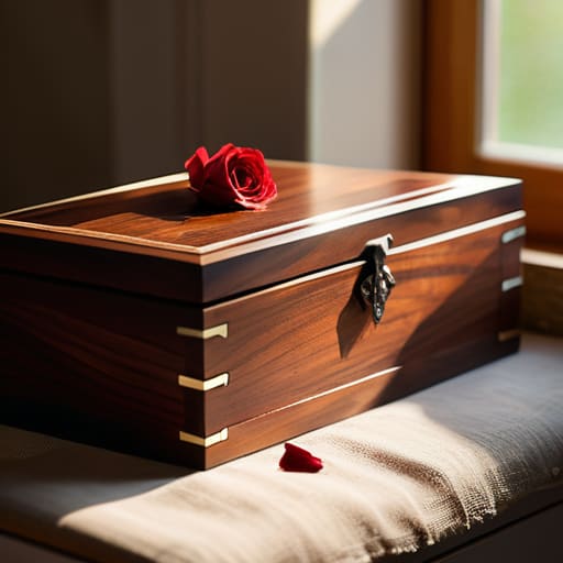 Durable Solid Hardwood Jewelry Boxes.