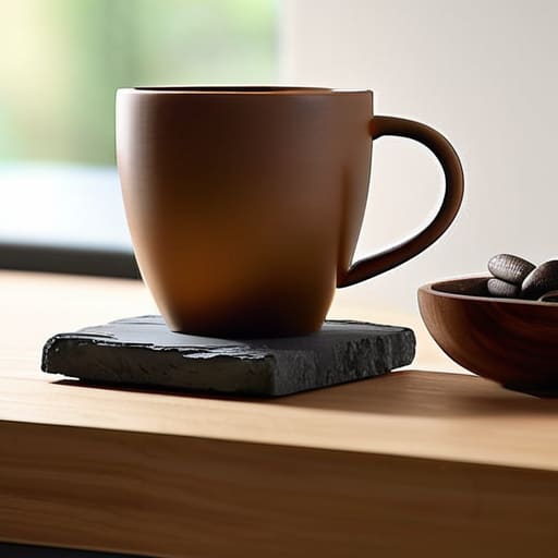 The Art of Minimalist Home Styling With Natural Stone Drink Coasters