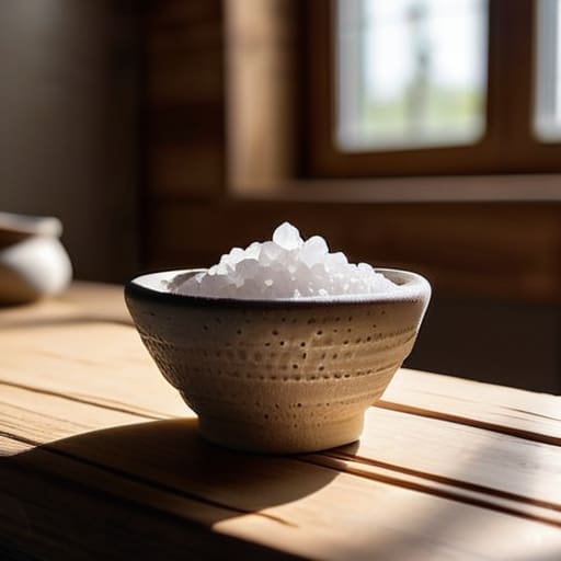 The Enduring Value of Handcrafted Stoneware Salt Bowls