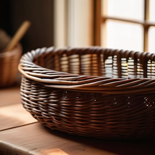 The Lasting Value of Handcrafted Wicker Baskets