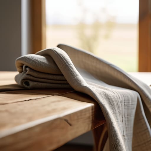 The Superior Strength of Durable Flax Linen Fabrics.