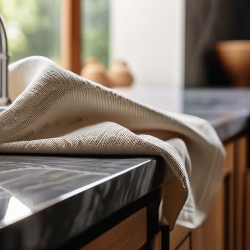 The Superiority of Absorbent Cotton Tea Towels.