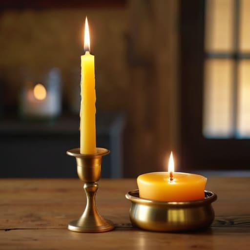 Understanding Wax Candle Types and Quality guide.