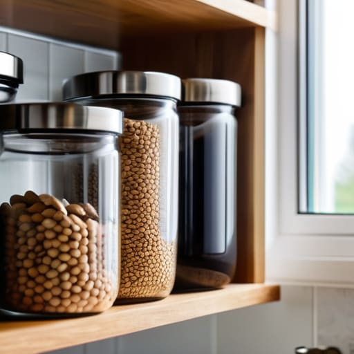 Airtight Food Storage Solutions That Actually Endure