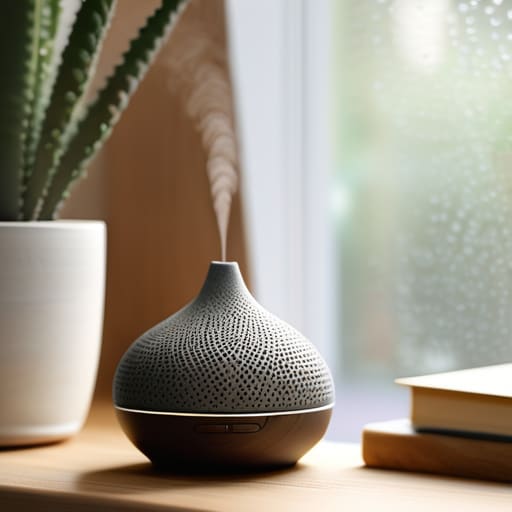 High-quality essential oil diffusers in ceramic.