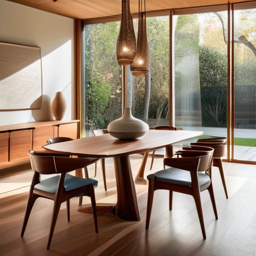 Finding Permanence in Mid Century Modern Dining Furniture