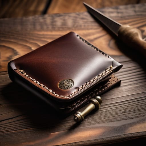 Durable Full-Grain Leather Goods for gifting.