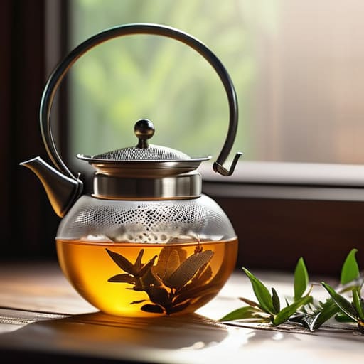 Stainless steel Hand-Forged Loose Leaf Infusers.