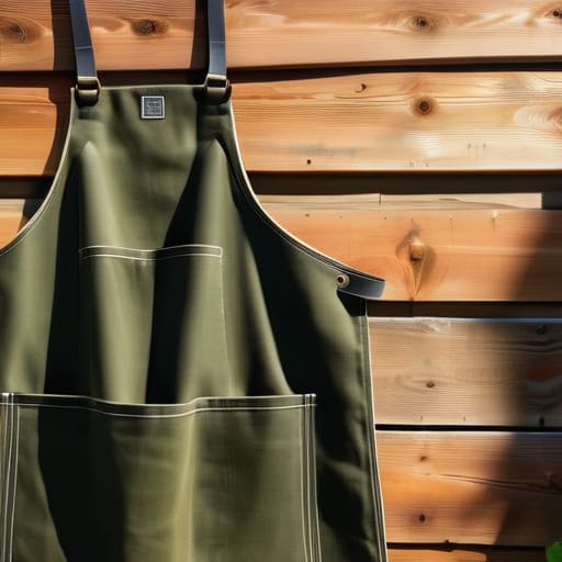 Durable Heavy-Duty Canvas Tool Aprons.