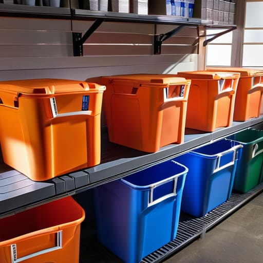 Invest in Heavy Duty Storage Tubs That Endure.