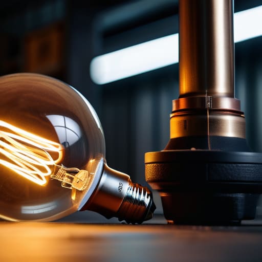 Key Features in Action: reliable bulbs.