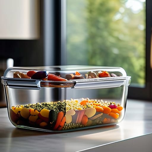 Borosilicate glass containers: Key Features in Action.
