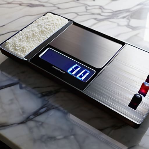Key Features in Action: accurate weight measurement.