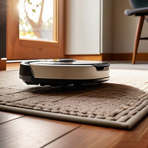 Smart vacuum mapping: Key Features in Action.