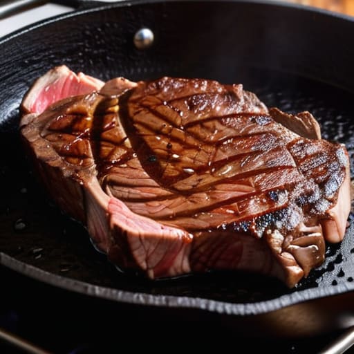 Cast iron skillet: Key Features in Action.