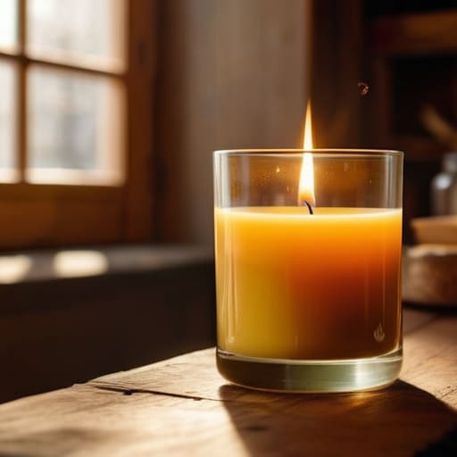 Candle scent throw: Key Features in Action.