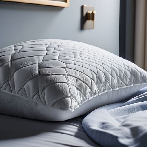 Pillow Key Features in Action during sleep.