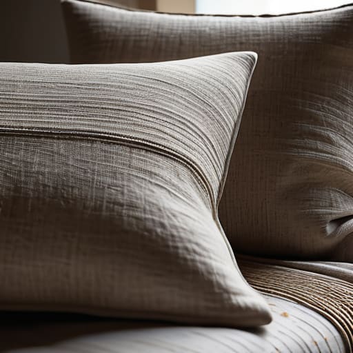 Linen vs Cotton Pillowcases Choosing Longevity Over Novelty