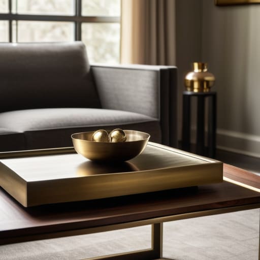 Mastering Luxury Gold and Brass Styling With Purpose