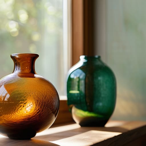 Moving Beyond Trends With Repurposed Glass Decorative Pieces