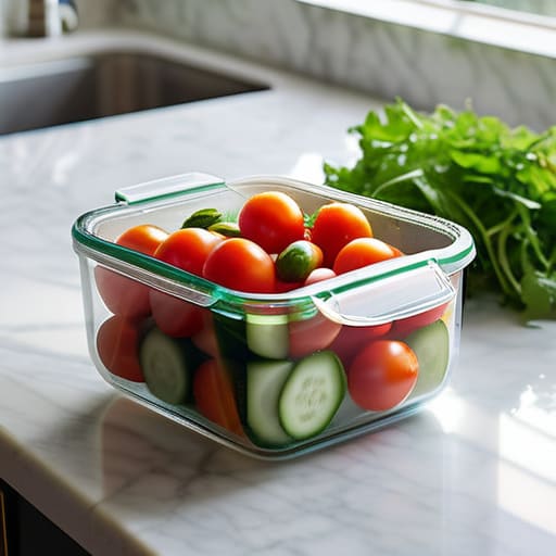 Non Toxic Food Storage for a Healthier Home