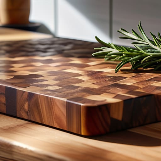 Thick end-grain Solid Wood Kitchen Boards.