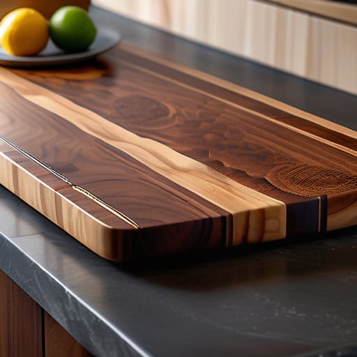 Premium end-grain Solid Wood Serving Boards.