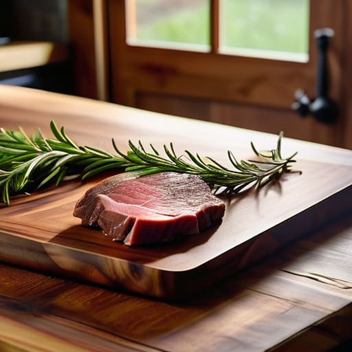 Durable Solid Wood Serving Boards.