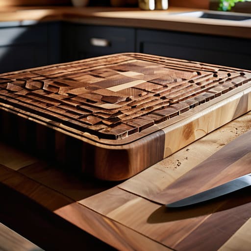 Premium Solid Wood Serving Boards.