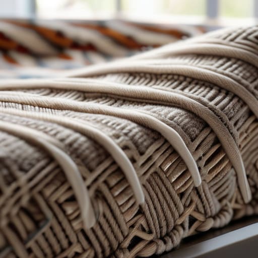 The Integrity of Durable Fabric Weaves Over Cheap Fads.