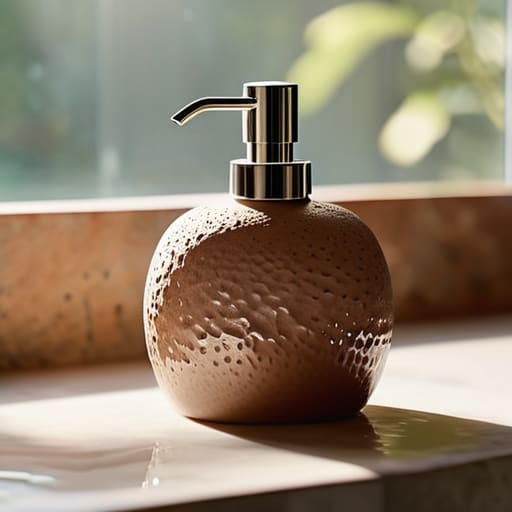 The Lasting Charm of Handcrafted Pottery Soap Bottles